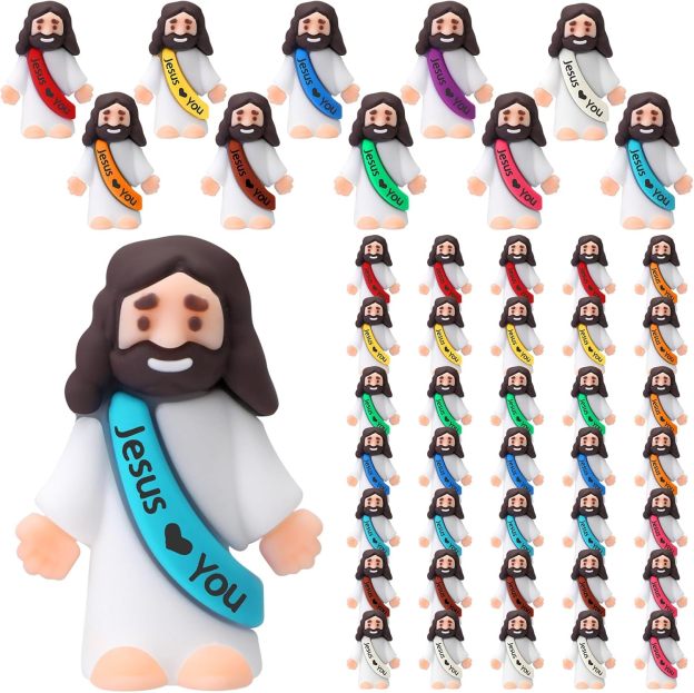 Last Day 49% Off🔥Original Design Mini Jesus Figures Jesus Loves You