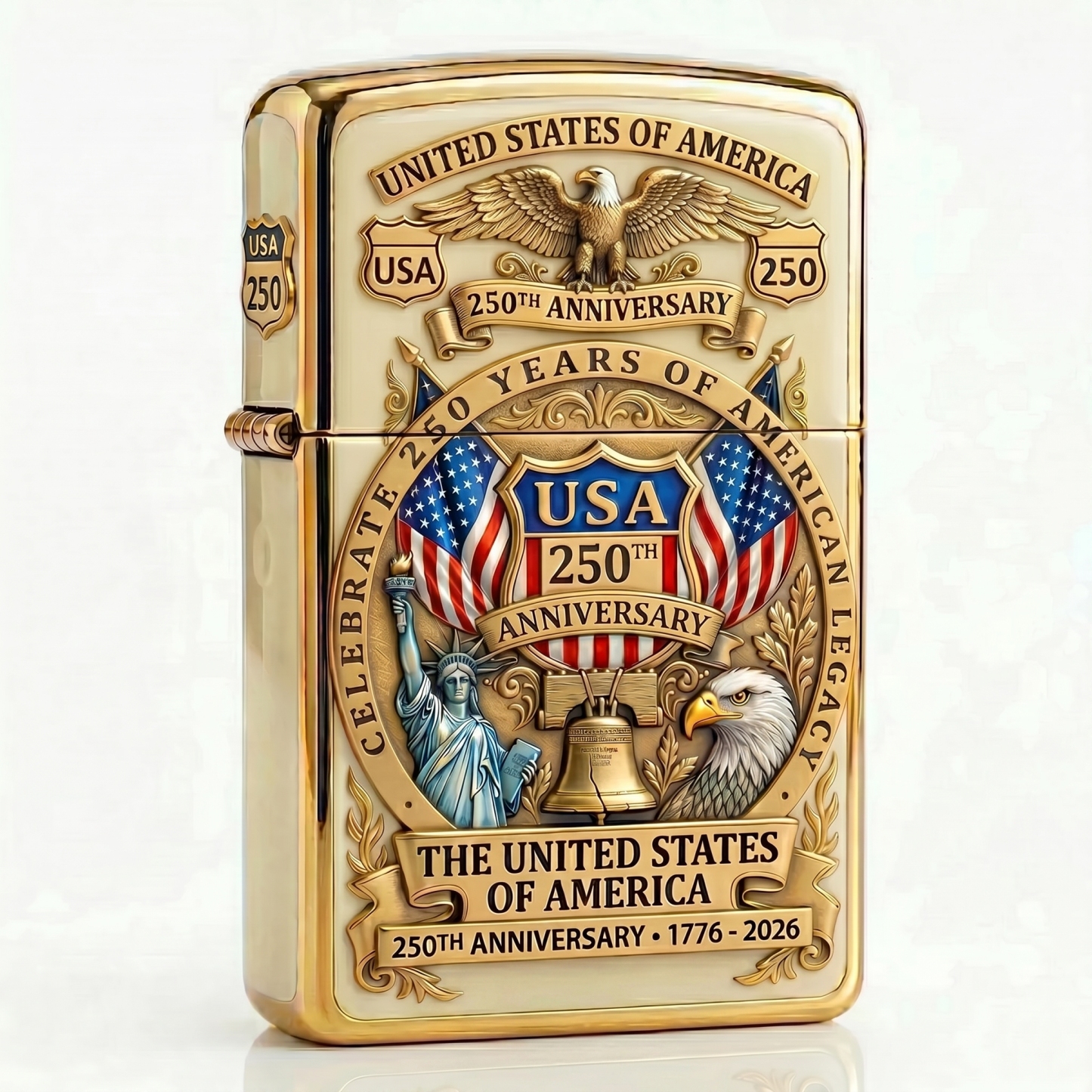 Last Day Promo: 49% OFF 🎖️ U.S. 250th Anniversary Collector’s Edition Lighter - ✈️Buy 2 Free Shipping Today!