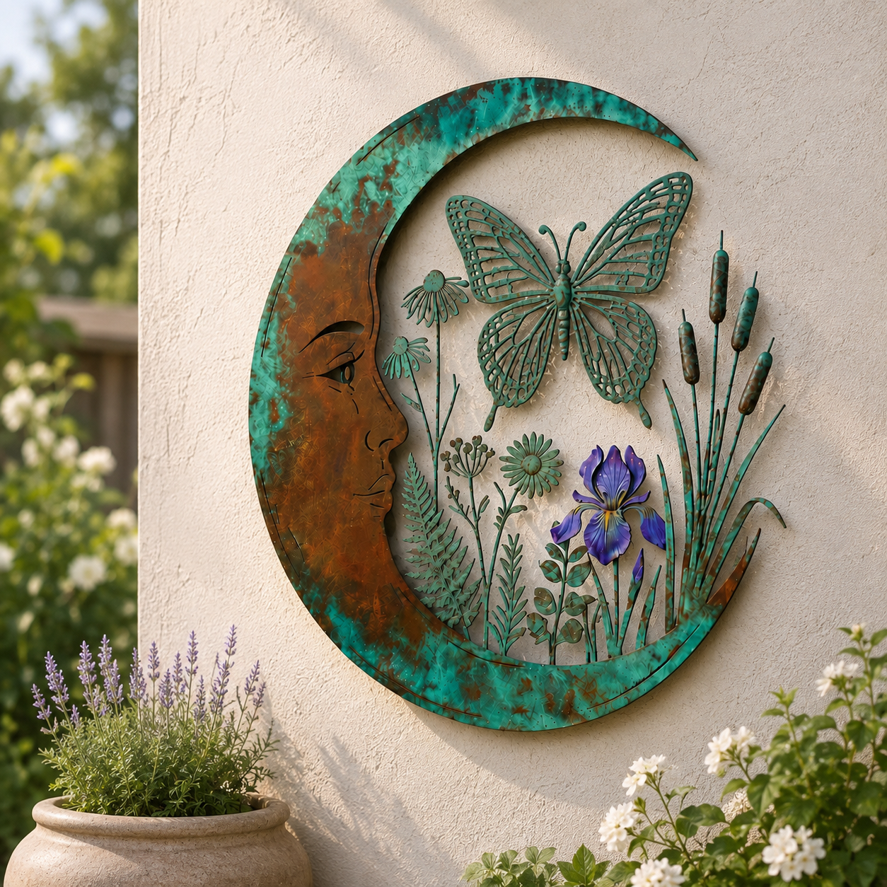 🌿Dragonfly Moon Wall Decor🌙✨ 