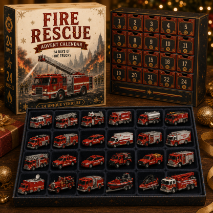 🔥HOT SALE 49% OFF - ✨Transportation Vehicles Advent Calendar 2026 - Vehicle Blind Boxes