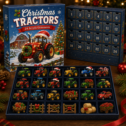 🔥HOT SALE 49% OFF - ✨Transportation Vehicles Advent Calendar 2026 - Vehicle Blind Boxes