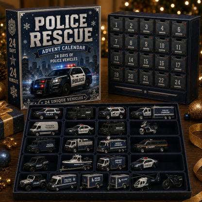 🔥HOT SALE 49% OFF - ✨Transportation Vehicles Advent Calendar 2026 - Vehicle Blind Boxes