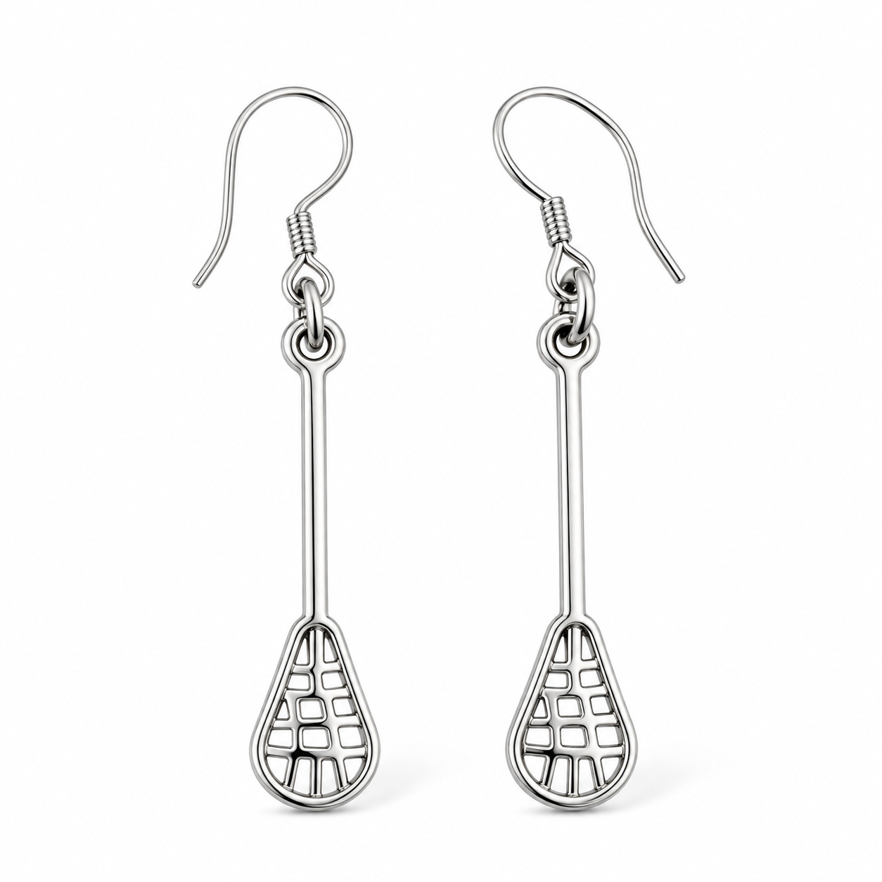 Lacrosse Stick Drop Earrings