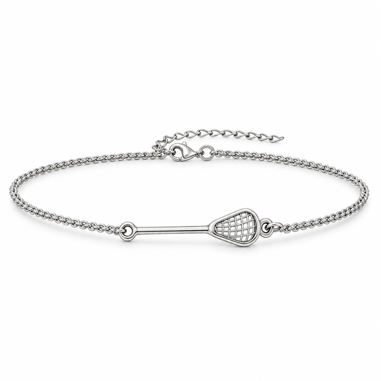 Lacrosse Stick Chain Bracelet