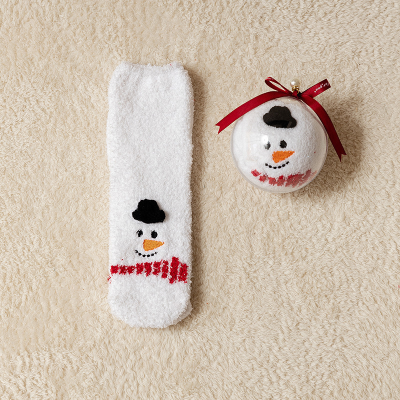 🎄Christmas Surprise Ornament Socks – Cozy Gift Hidden Inside