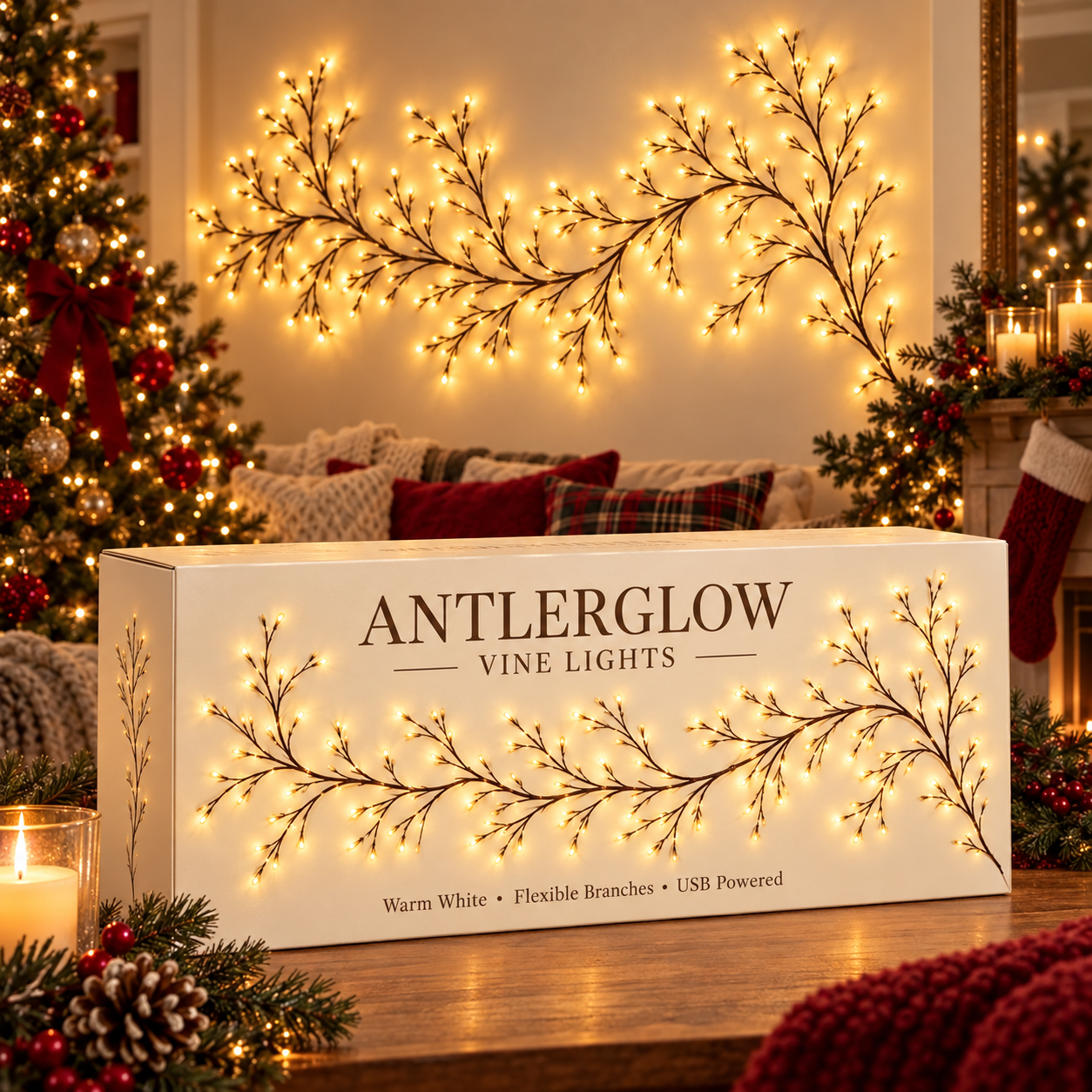 AntlerGlow Vine