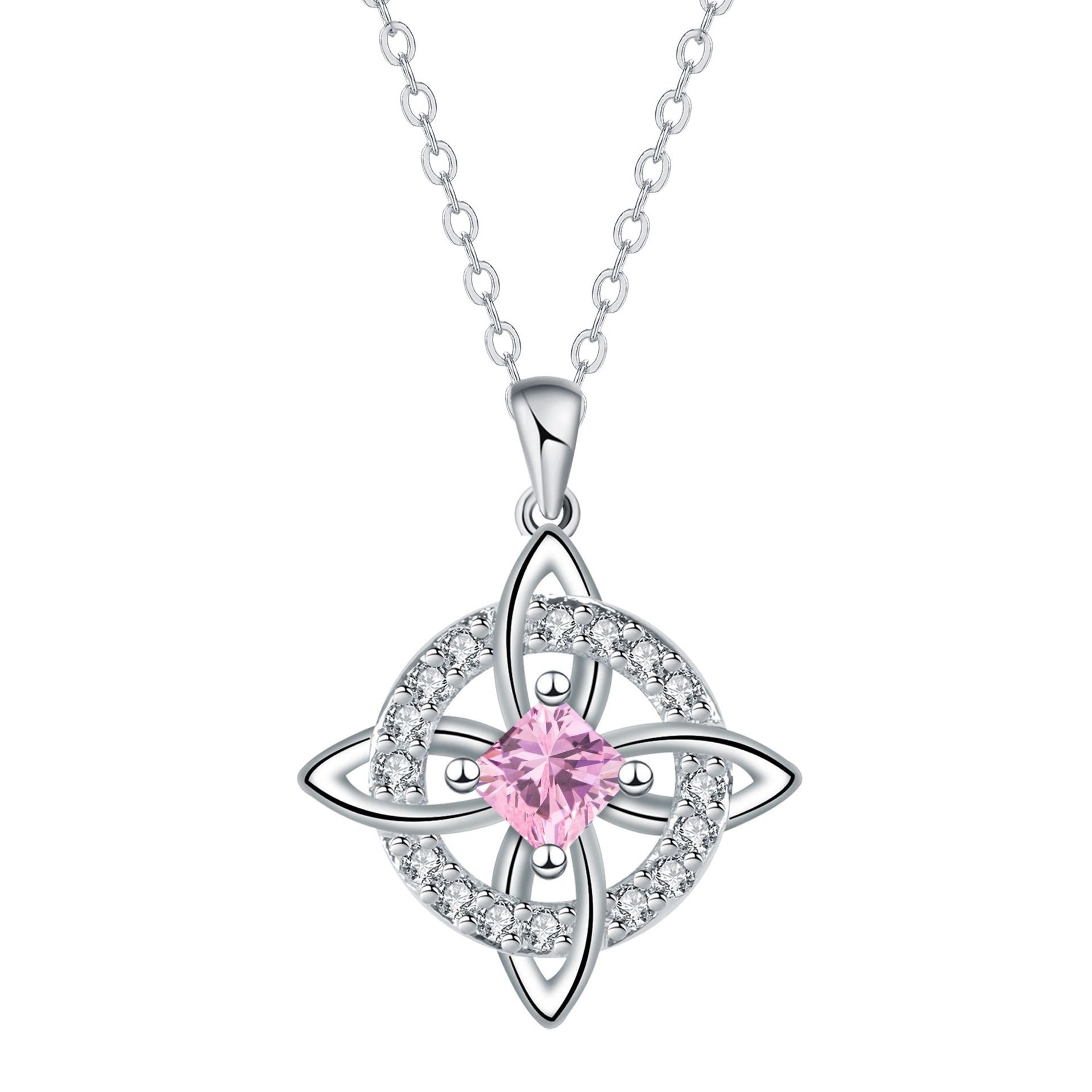 Mystical Birthstone Witches Knot Necklace🔮💞Protect Your Loved Ones