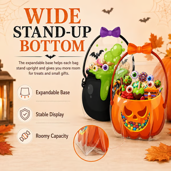 🔥Halloween Sale 70% OFF - 🎃Halloween Treat Bags