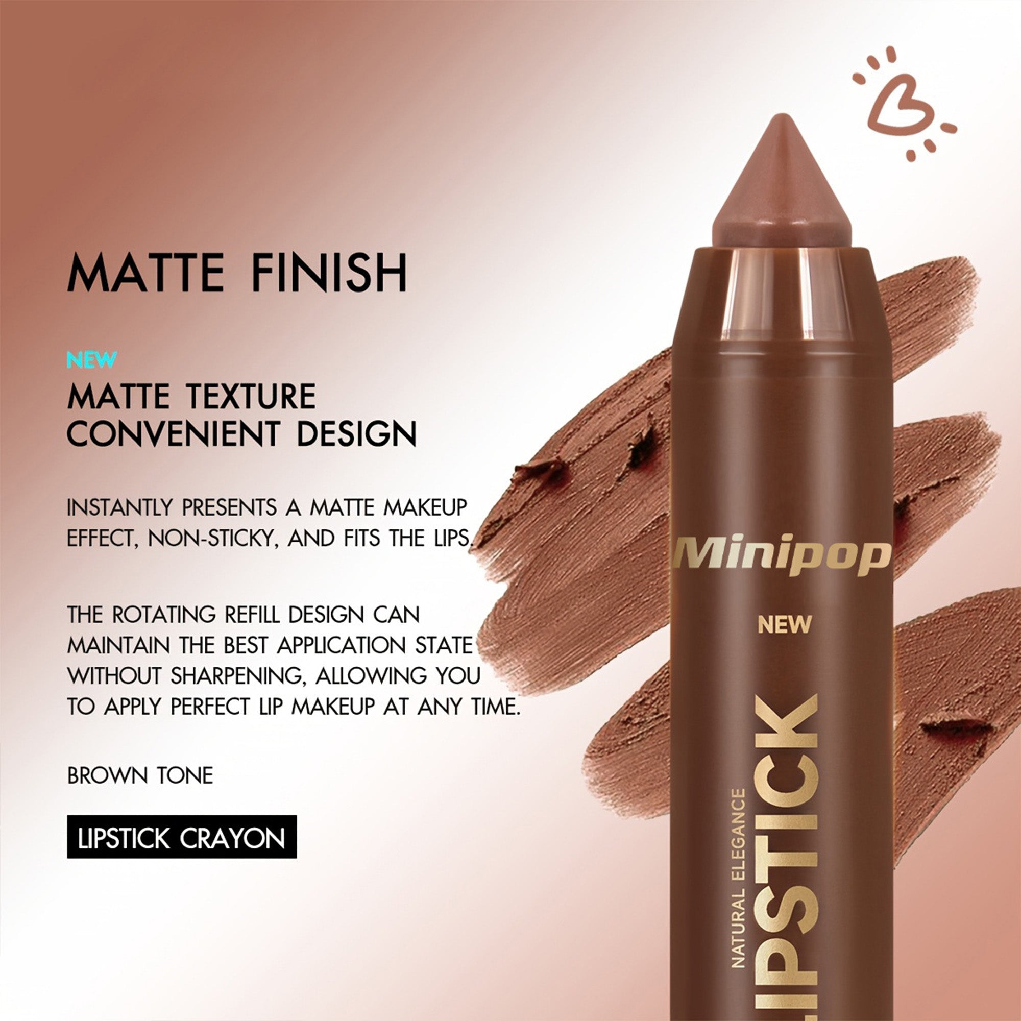 Versatile matte lip colors for different occasions