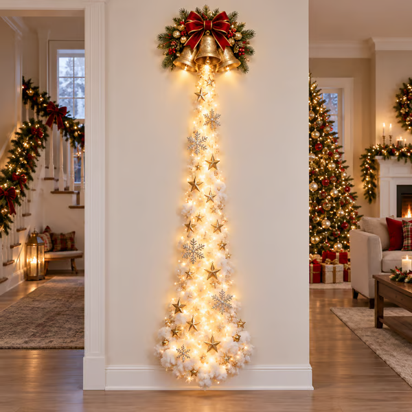 ✨ Christmas Magic Trail Wall Light - A Little Christmas Magic, Right on Your Wall