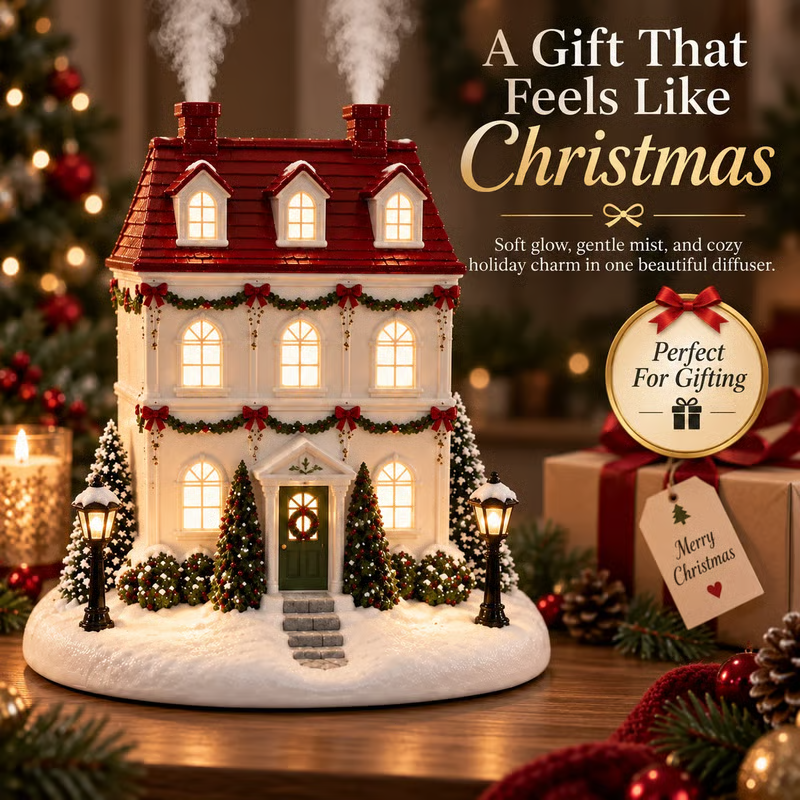 🎄Hot Sale 70%Off🔥 Christmas House Aroma Diffuser