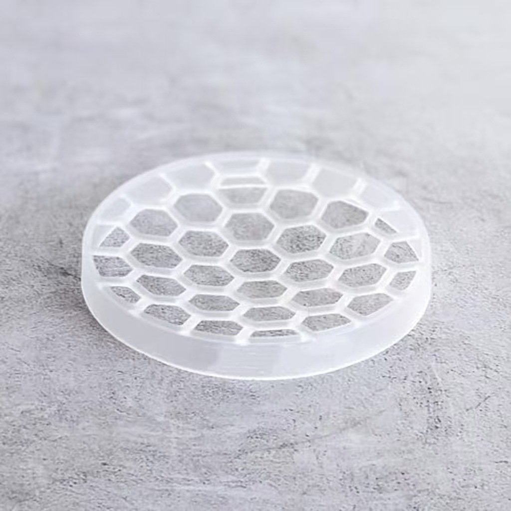 Silicone Honeycomb Flower Arrangement Grid Lid
