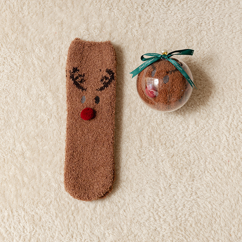 🎄Christmas Surprise Ornament Socks – Cozy Gift Hidden Inside