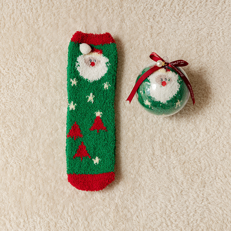 🎄Christmas Surprise Ornament Socks – Cozy Gift Hidden Inside