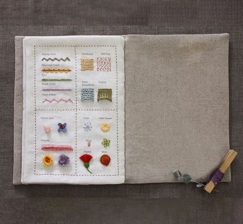 🔥Last Day 60% OFF - 🪡📖Stitch Book