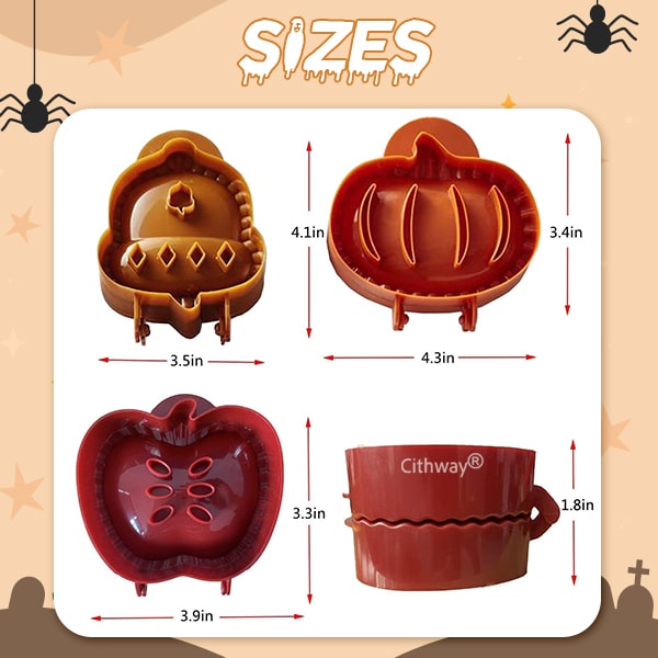 🎃Halloween One-Press Hand Pie Maker