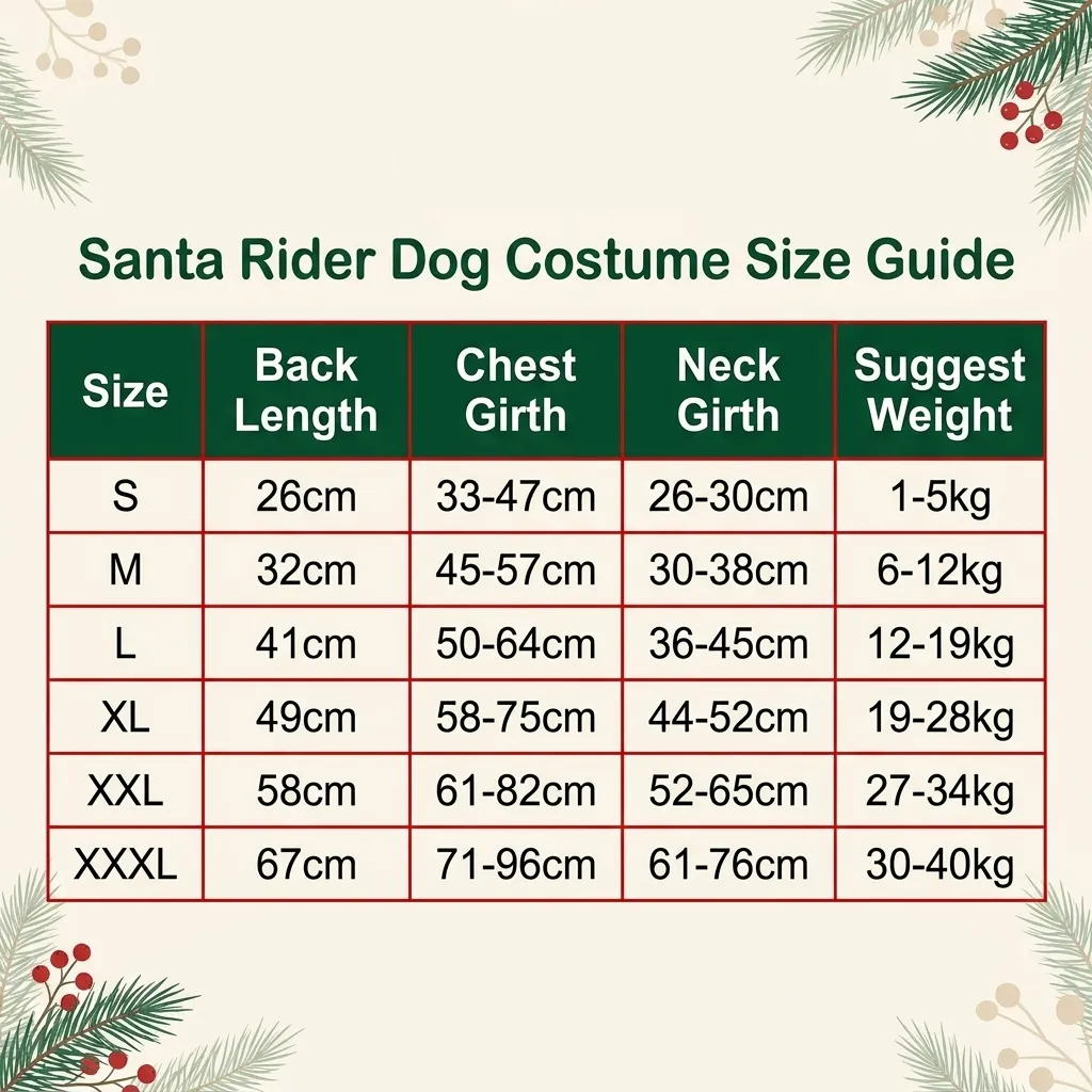 🎅🐾Santa’s Little Reindeer Rider Dog Costume