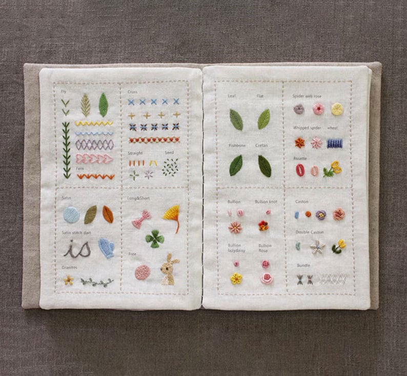 🔥Last Day 60% OFF - 🪡📖Stitch Book