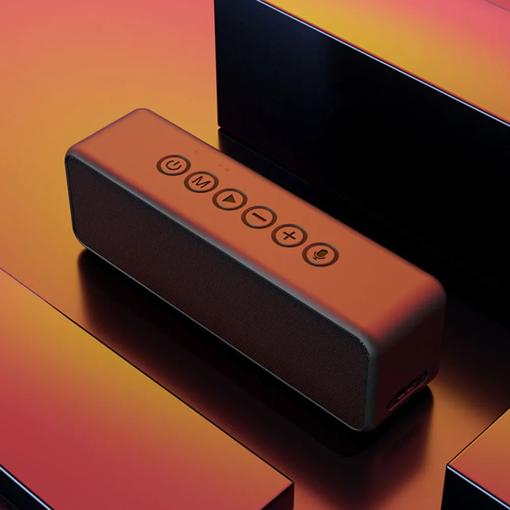Hi-Fi Stereo Bluetooth-högtalare