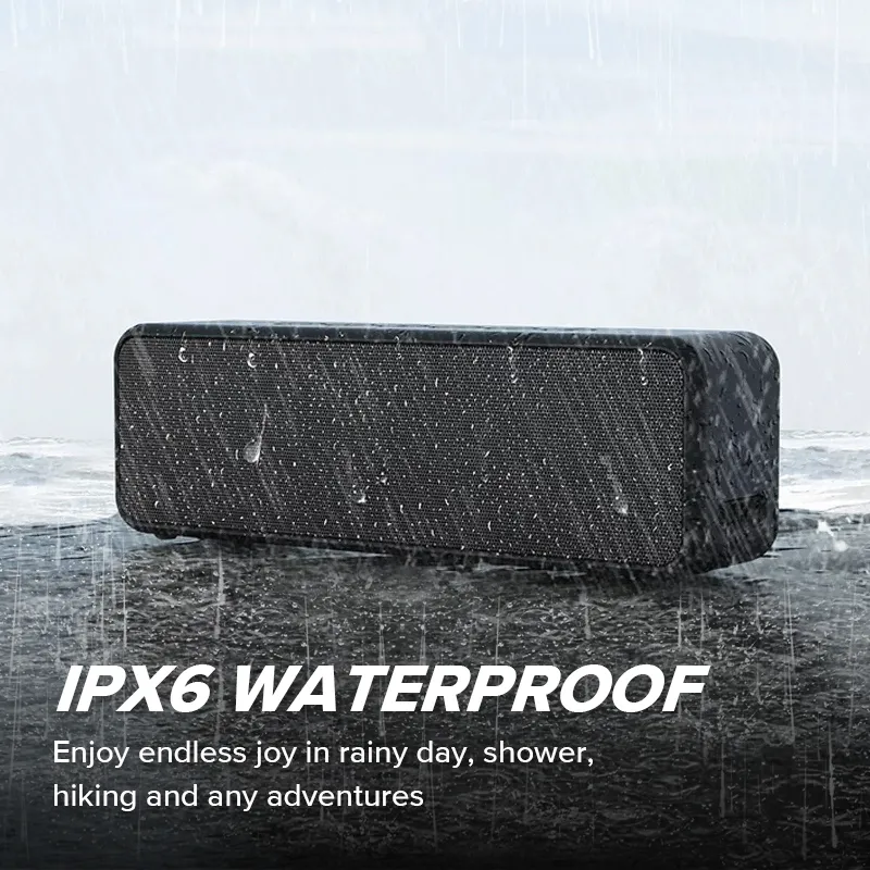 Hi-Fi Stereo Bluetooth-högtalare