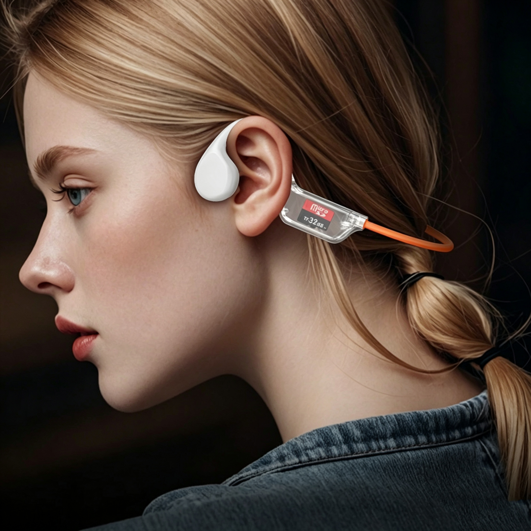 IPX8 Bone Conduction Headphones