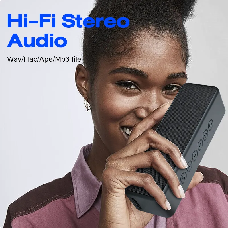 Hi-Fi Stereo Bluetooth-högtalare