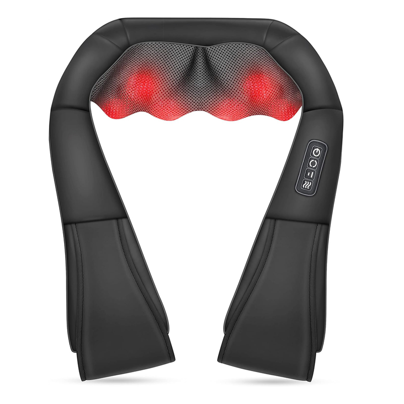 Shiatsu nack- och axelmassageapparat