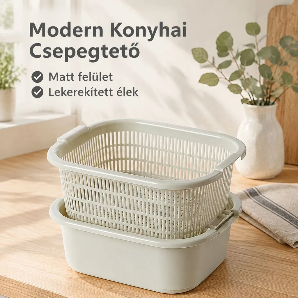 Csepegtető kosár