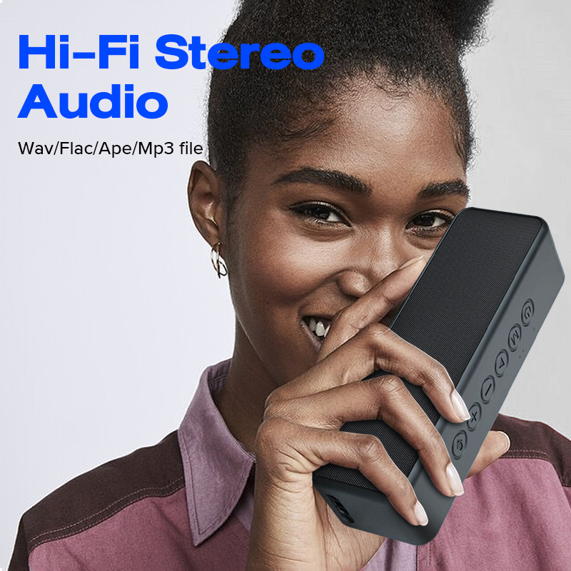 M6 Portable Bluetooth Speaker 