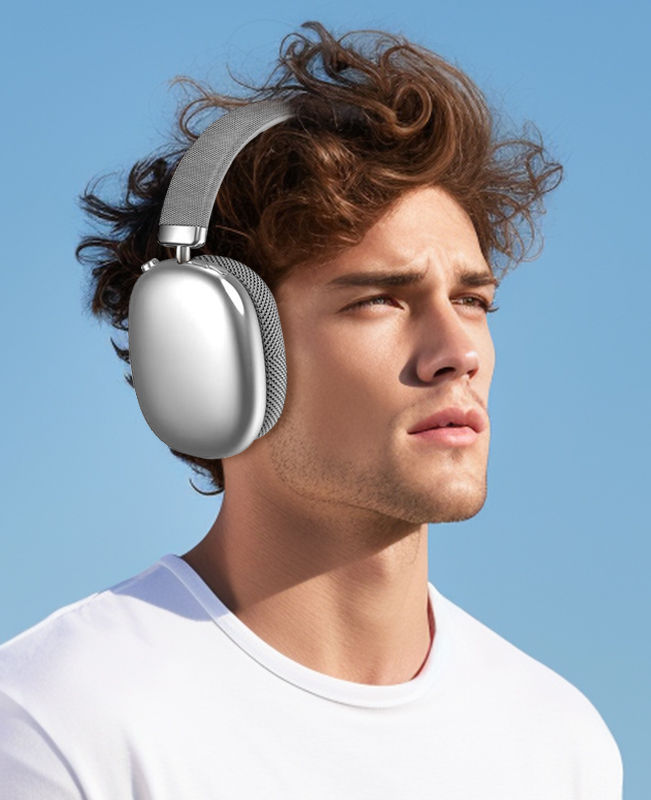 HiFi stereo trådløs hodetelefon