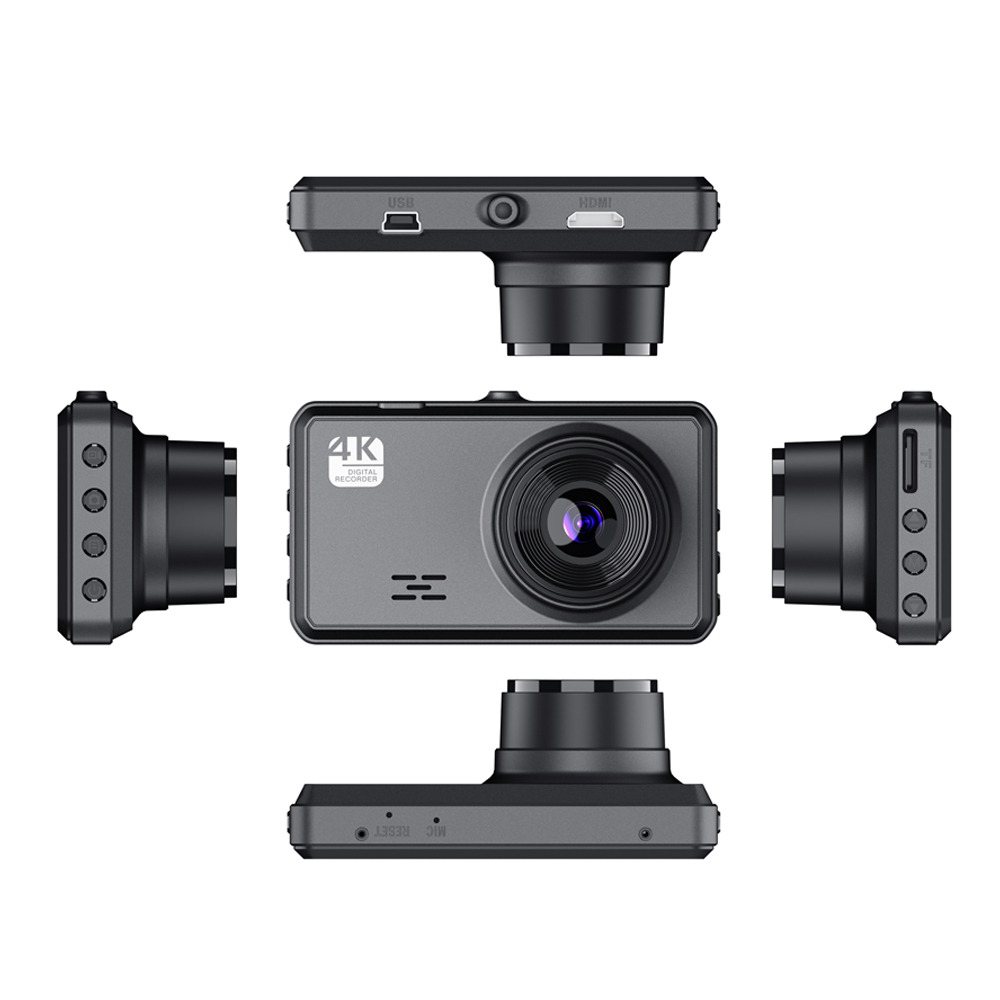 4K Full HD Smart Dash Cam 