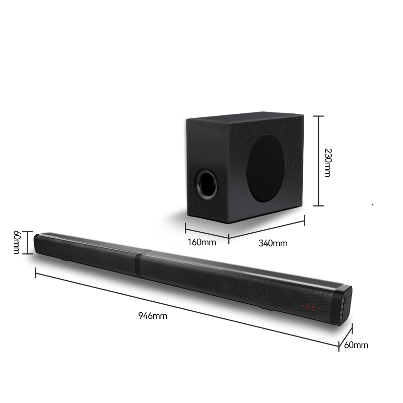 150W Trådløs Soundbar