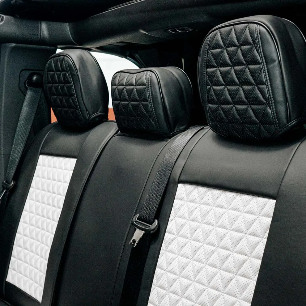 🚗2024 Husă scaun de lux din piele de înaltă calitate - Potrivită pentru toate vehiculele (personalizare gratuită❗)