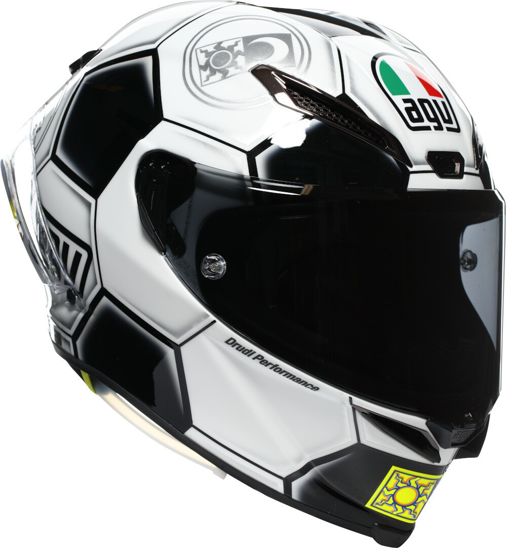 AGV Pista GP RR Catalunya 2008 Přilba
