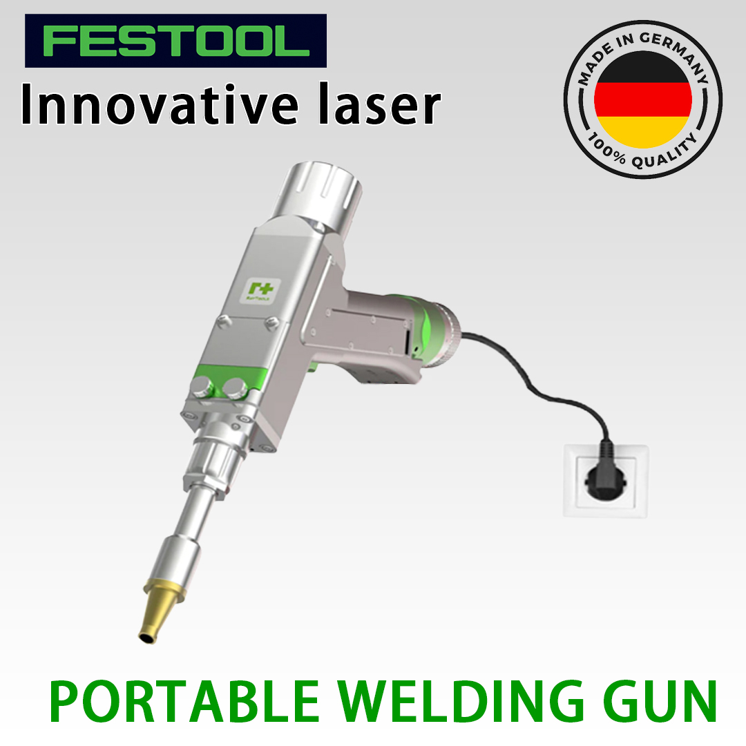 [Laserové svařování se čtyřmi funkcemi] FESTOOL Multifunkční laserová pistole, 7000W