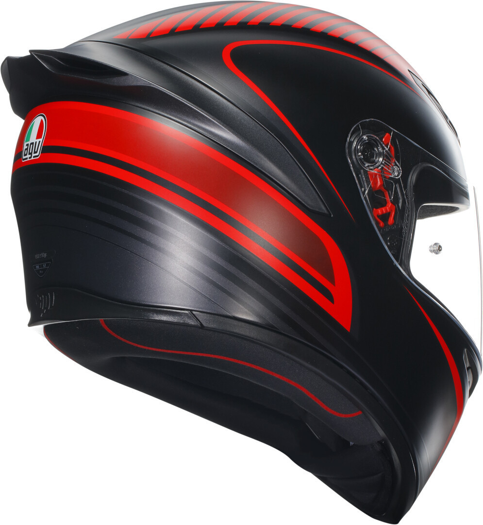 AGV K-1 S Warmup Přilba