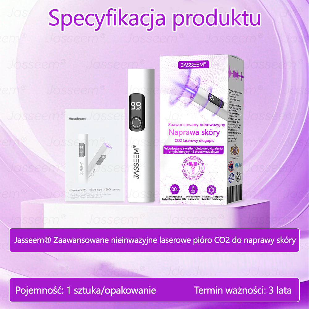 𝐉𝐚𝐬𝐬𝐞𝐞𝐦® Pokročilá neinvazivní CO₂ laserová oprava pleti 🎉 (Jemně odstraňuje bradavice, znaménka, stařecké skvrny a kožní výrůstky – bez bolesti. Bez starostí!)