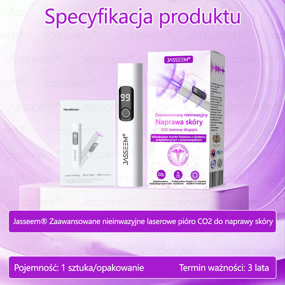 𝐉𝐚𝐬𝐬𝐞𝐞𝐦® Pokročilá neinvazivní CO₂ laserová oprava pleti 🎉 (Jemně odstraňuje bradavice, znaménka, stařecké skvrny a kožní výrůstky – bez bolesti. Bez starostí!)