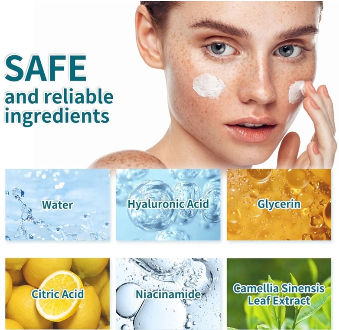 [Oficiální obchod] Bloobeac® Blemish Removing BeautyCream - Zesvětluje tmavé skvrny, pihy a vrásky | Péče proti stárnutí, sjednocující tón pleti