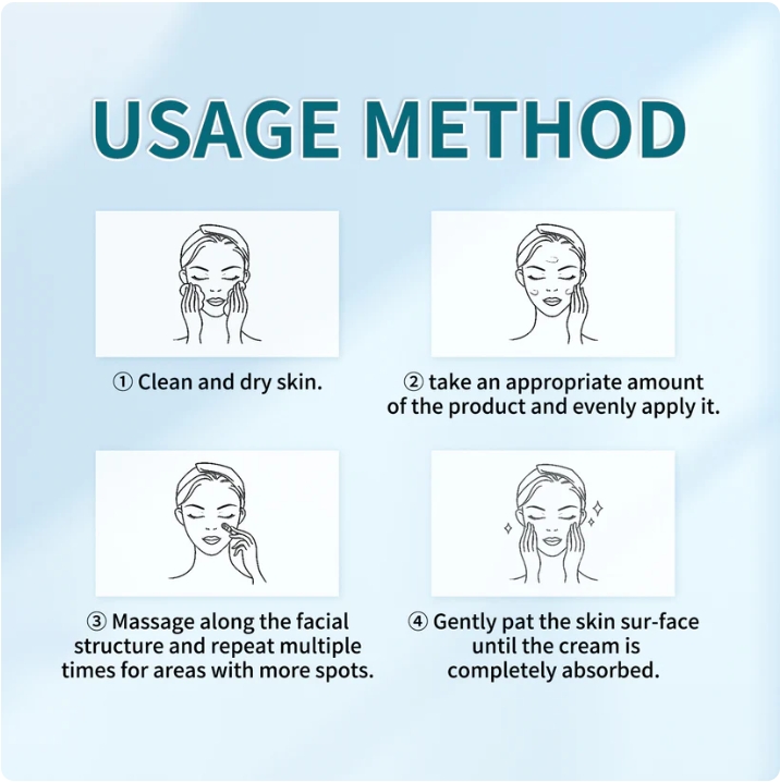 [Oficiální obchod] Bloobeac® Blemish Removing BeautyCream - Zesvětluje tmavé skvrny, pihy a vrásky | Péče proti stárnutí, sjednocující tón pleti