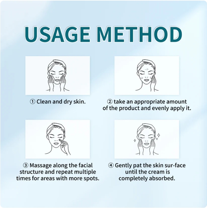 [Oficiální obchod] Bloobeac® Blemish Removing BeautyCream - Zesvětluje tmavé skvrny, pihy a vrásky | Péče proti stárnutí, sjednocující tón pleti