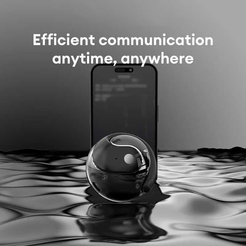 🏆POSLEDNÍ VÝPRODEJ 60% SLEVA⏰Bezdrátová Bluetooth sluchátka s překladačem AI Translation T26 Pro