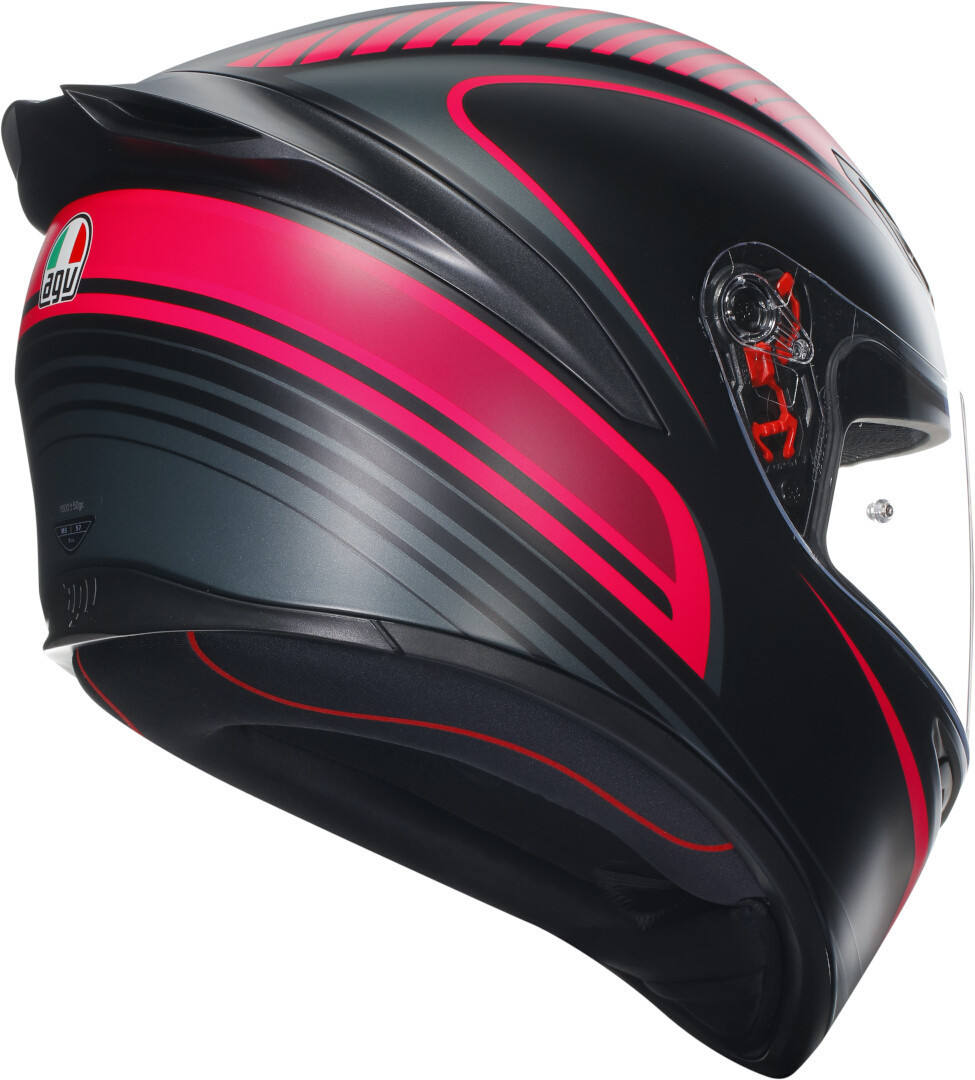 AGV K-1 S Warmup Přilba