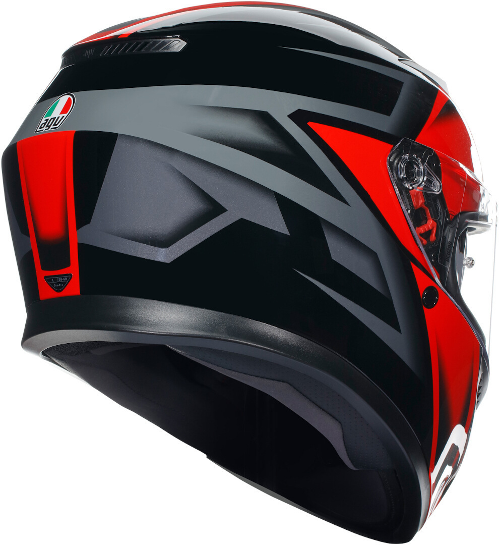 AGV K3 Compound Přilba