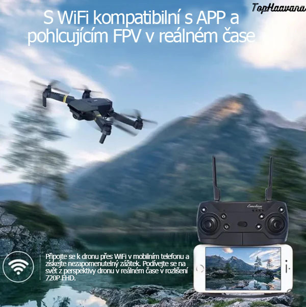 Dron s dvojitou kamerou 4k eXplorer™