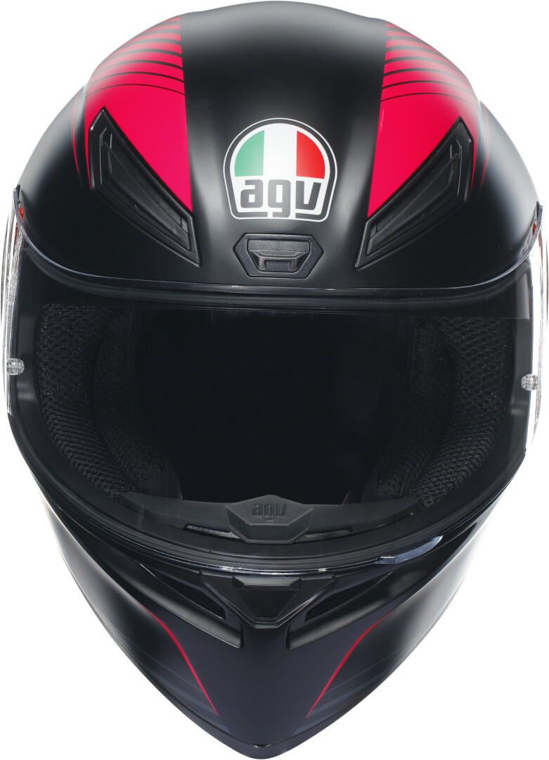 AGV K-1 S Warmup Přilba