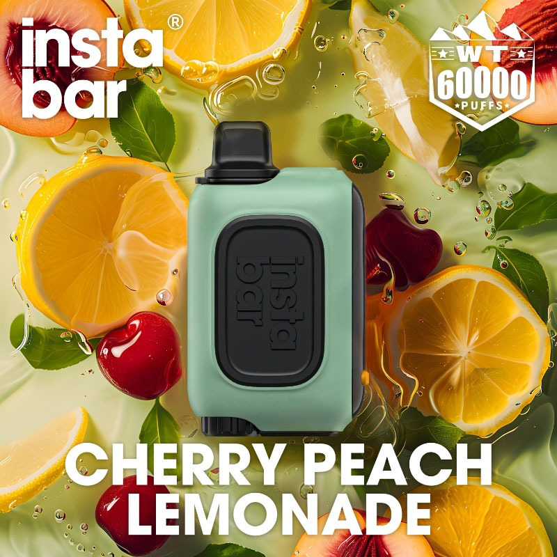 INSTABAR WT60000 - Limonáda s třešní a broskví