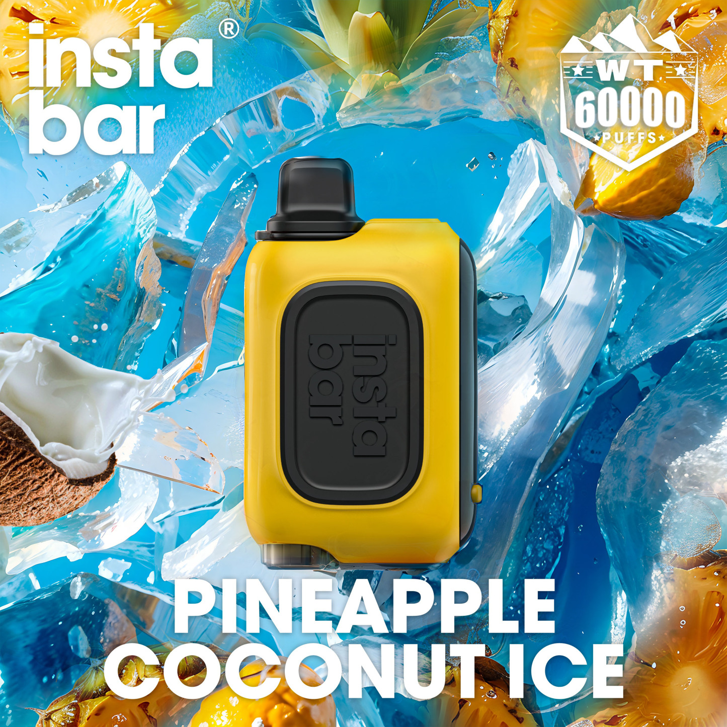 INSTABAR WT60000 - Ledový ananas a kokos