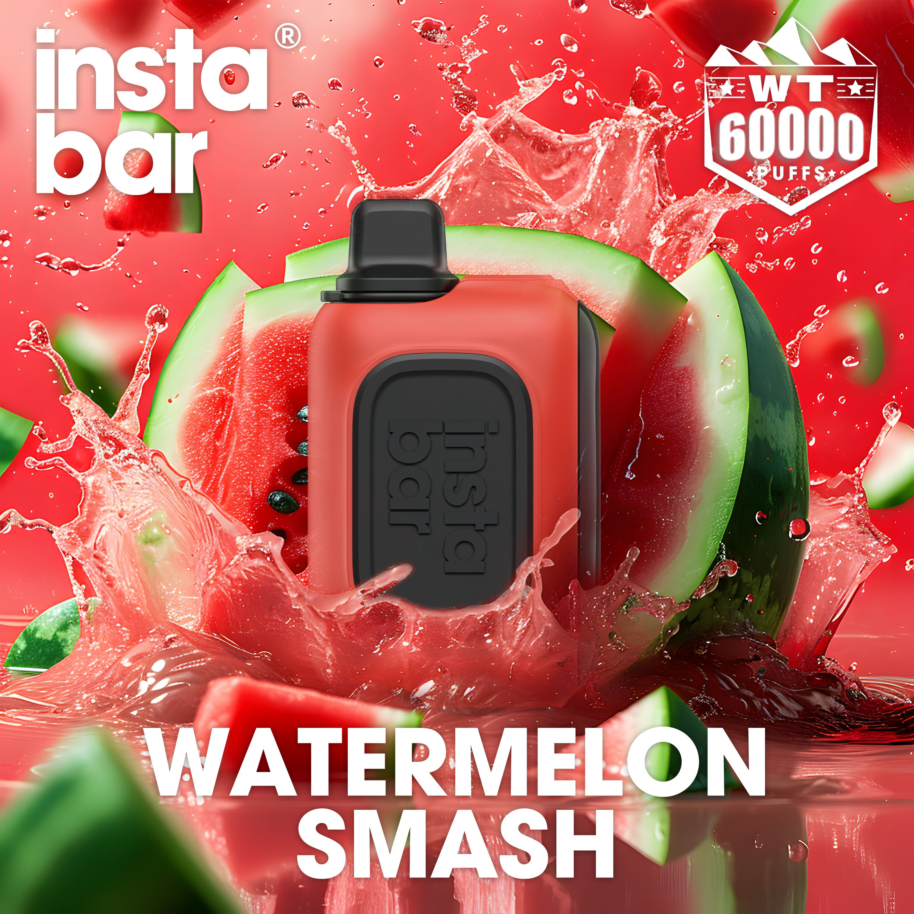INSTABAR WT60000 - Vodní melounová exploze