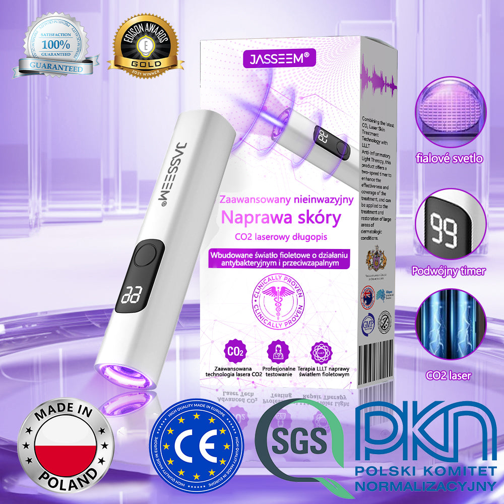 𝐉𝐚𝐬𝐬𝐞𝐞𝐦® Pokročilá neinvazivní CO₂ laserová oprava pleti 🎉 (Jemně odstraňuje bradavice, znaménka, stařecké skvrny a kožní výrůstky – bez bolesti. Bez starostí!)